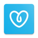 bp tracker: blood pressure hub android application logo